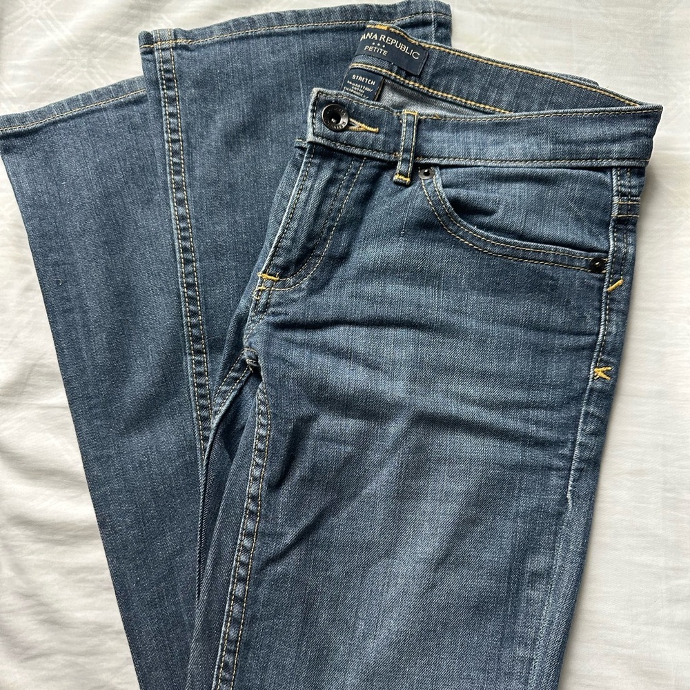 Banana Republic Y2K Low-Rise Bootcut Jeans